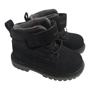 Skechers Mecca-Bolders Kids' Toddler Black Size 7